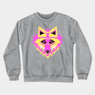 Pink Fabulous Fox Crewneck Sweatshirt